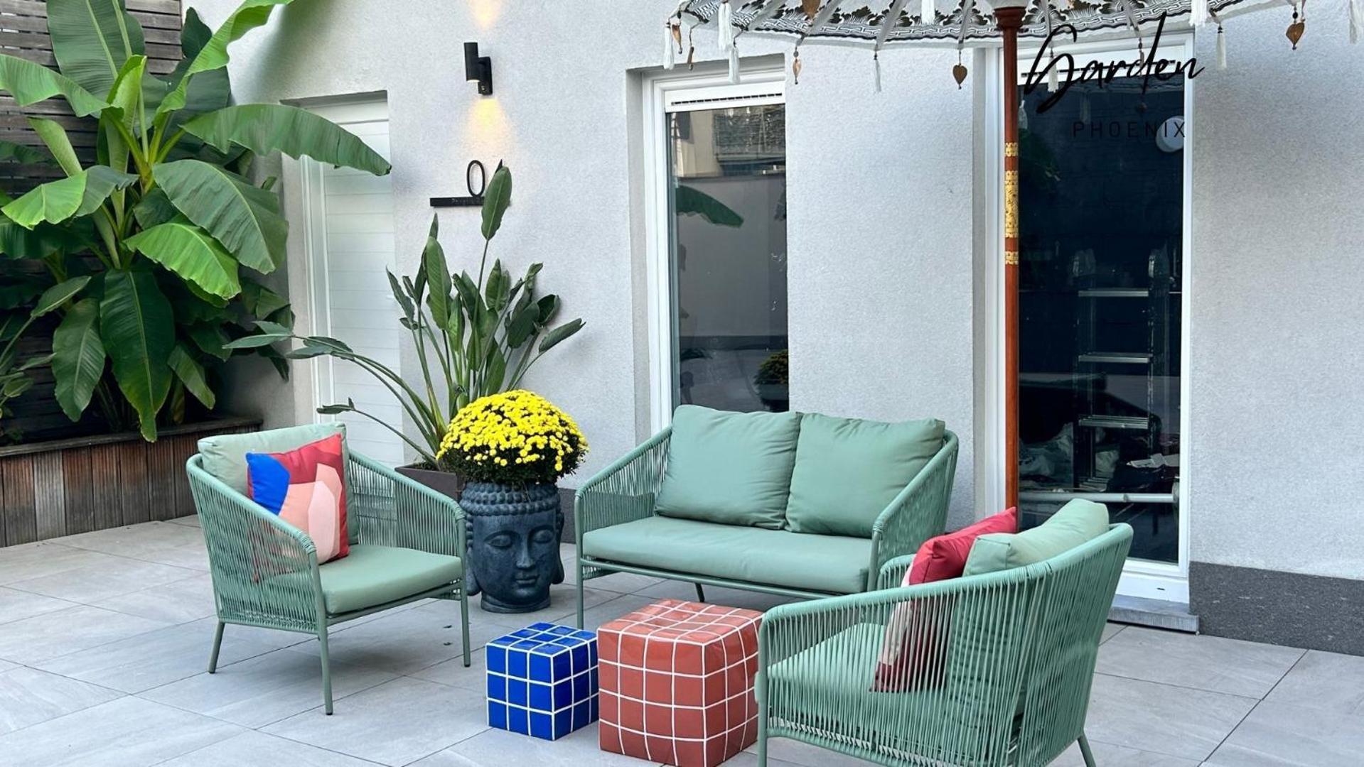 Phoenix Garden Apartment Mons Exterior photo